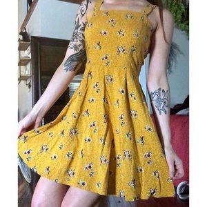 Float Summer Floral Dress